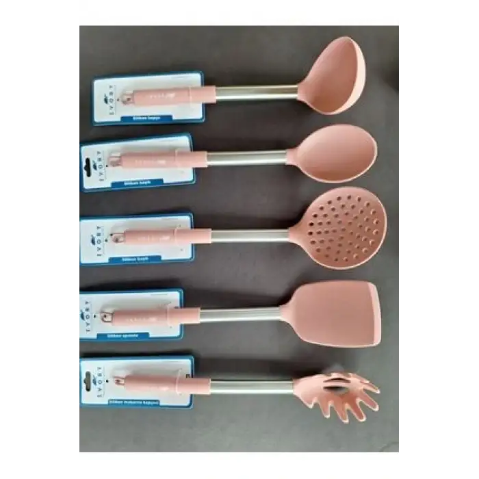 IVORY METAL SAPLI SİLİKON KEPÇE IVO-SL187