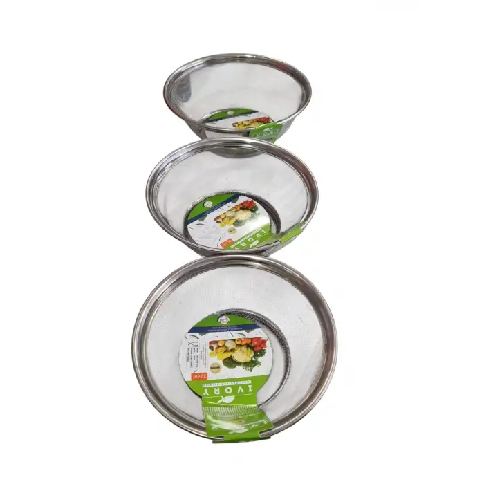 IVORY METAL SÜZGEÇ 22 CM