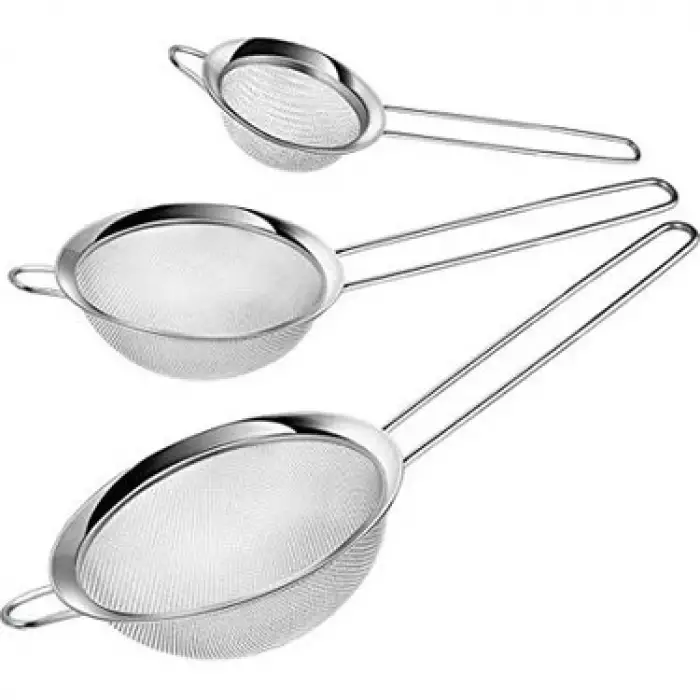 IVORY METAL SÜZGEÇ 3 LÜ SZG-107