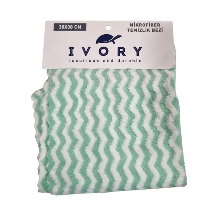 IVORY MİKRO.TEMİZLİK BEZİ 38X38 CM BEZ-101