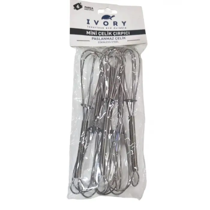IVORY MİNİ ÇELİK ÇIRPICI CR-146 (PKT-6 LI)