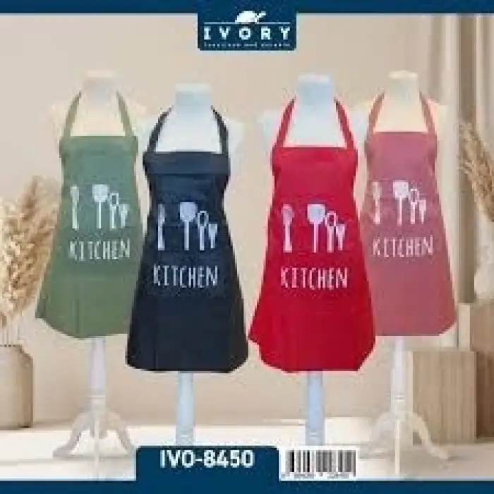 IVORY MUTFAK ÖNLÜĞÜ DESENLİ SU GEÇİRMEZ IVO-8450