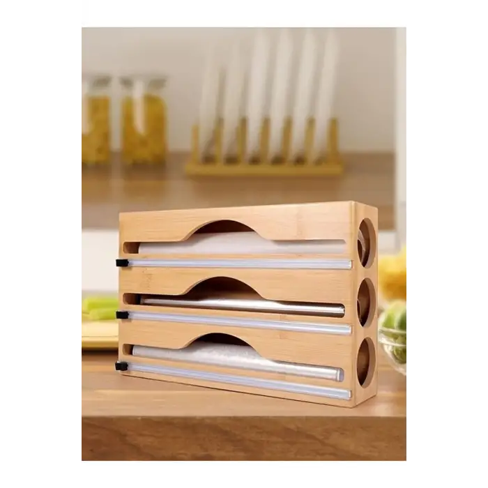 IVORY MUTFAK ORGANİZERİ(FOLYO KUTUSU) 3 LÜ BMD-131