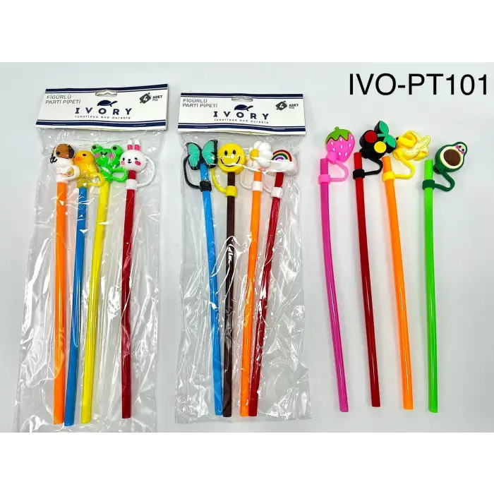 IVORY PARTİ PİPET 4 LÜ IVO-PT101