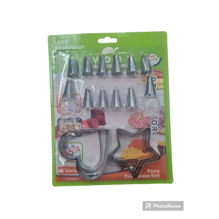 IVORY PASTA DEKORASYON SETİ IVO-PST201