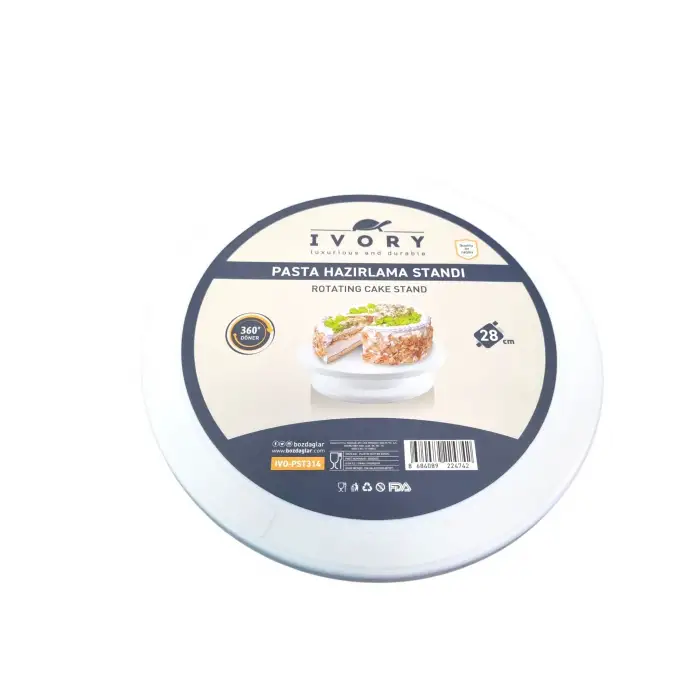 IVORY PASTA HAZIRLAMA STANDI 28 CM IVO-PST314