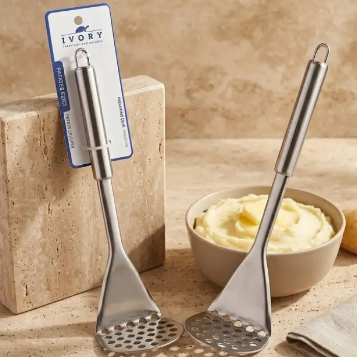 IVORY PATATES EZİCİ ÇELİK SAPLI IVO-PE360