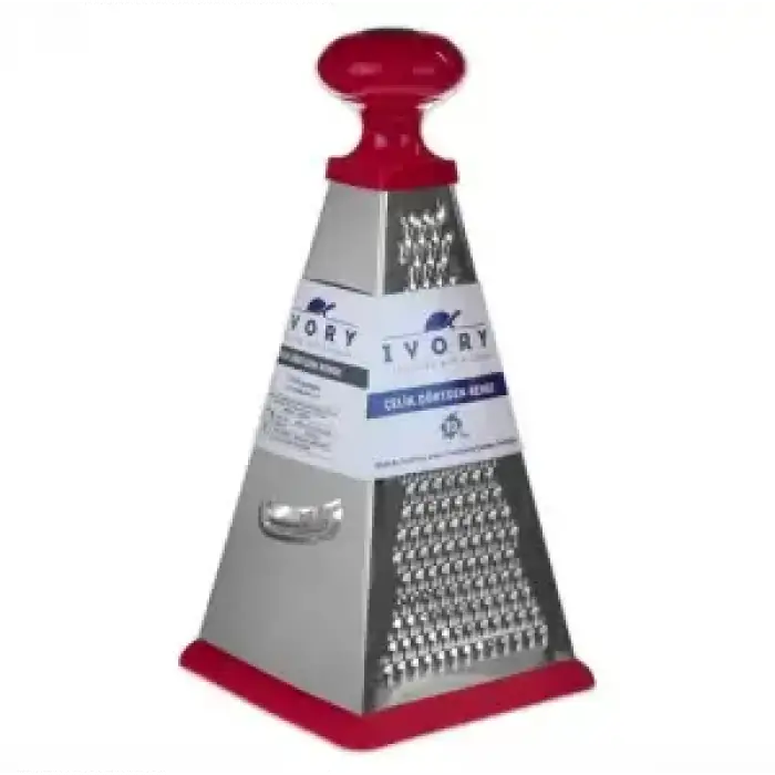 IVORY PİRAMİT RENDE ÇELİK KÜÇÜK IVO-RND133