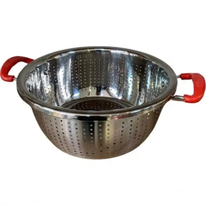 IVORY PLASTİK SAPLI SÜZGEÇ ÇELİK 28 CM IVO-SZG167