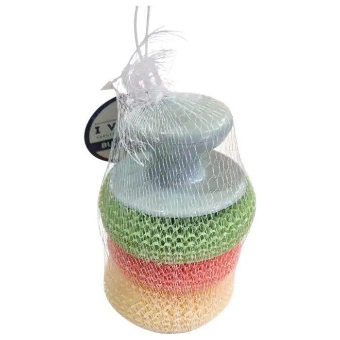 IVORY SAPLI BULAŞIK TELİ 3 YEDEKLİ IVO-BT18