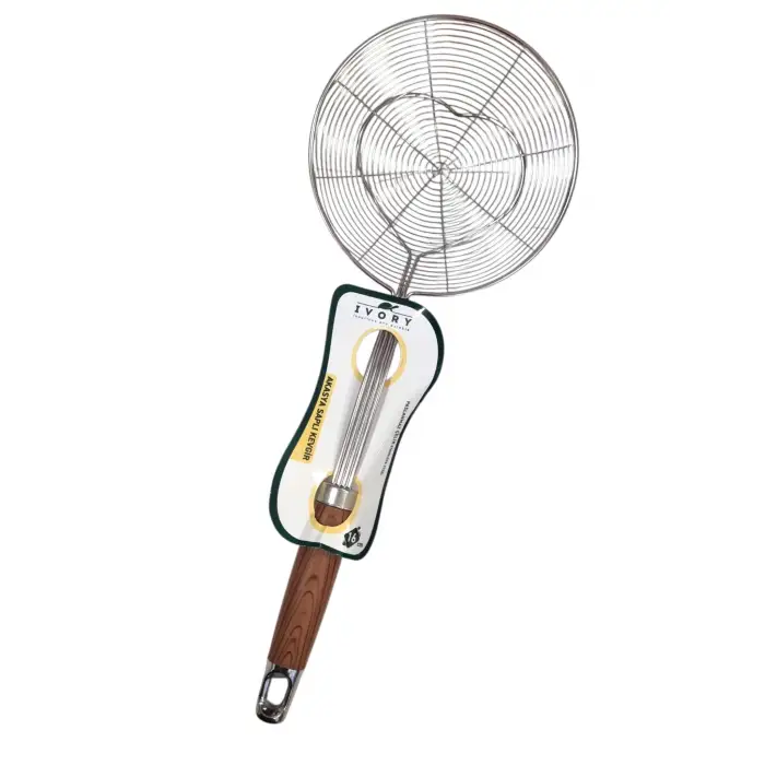 IVORY SAPLI ÇELİK KEVGİR IVO-KVG114