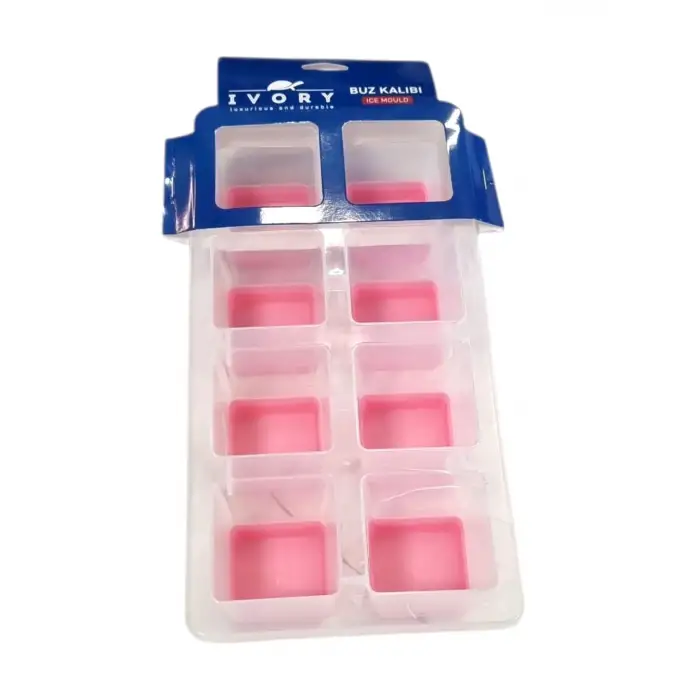 IVORY SİLİKON BUZ KALIBI KARE IVO-7966