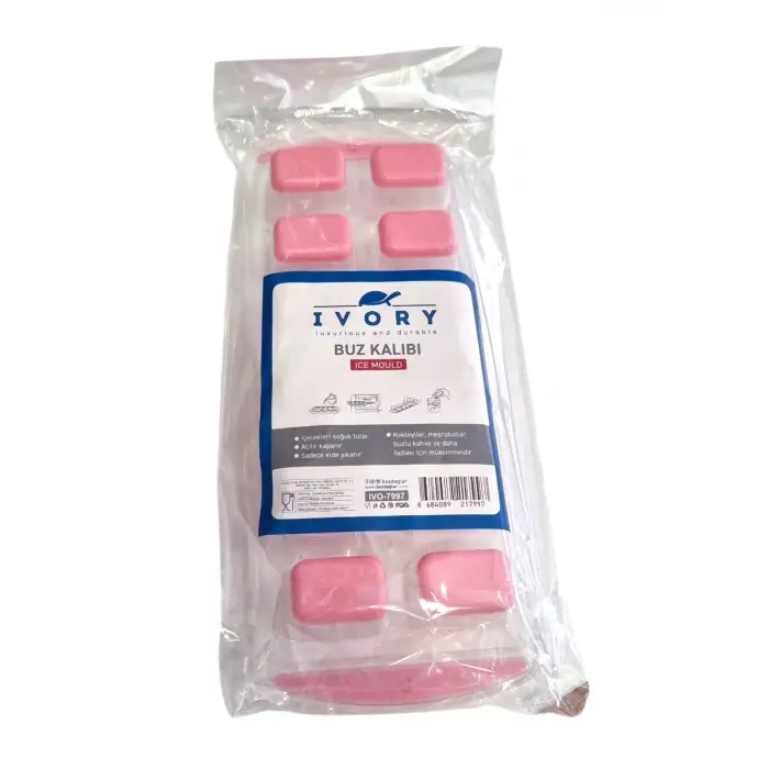 IVORY SİLİKON BUZ KALIBI KARE IVO-7997