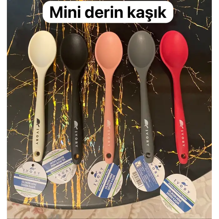IVORY SİLİKON KAŞIK MİNİ IVO-SL150