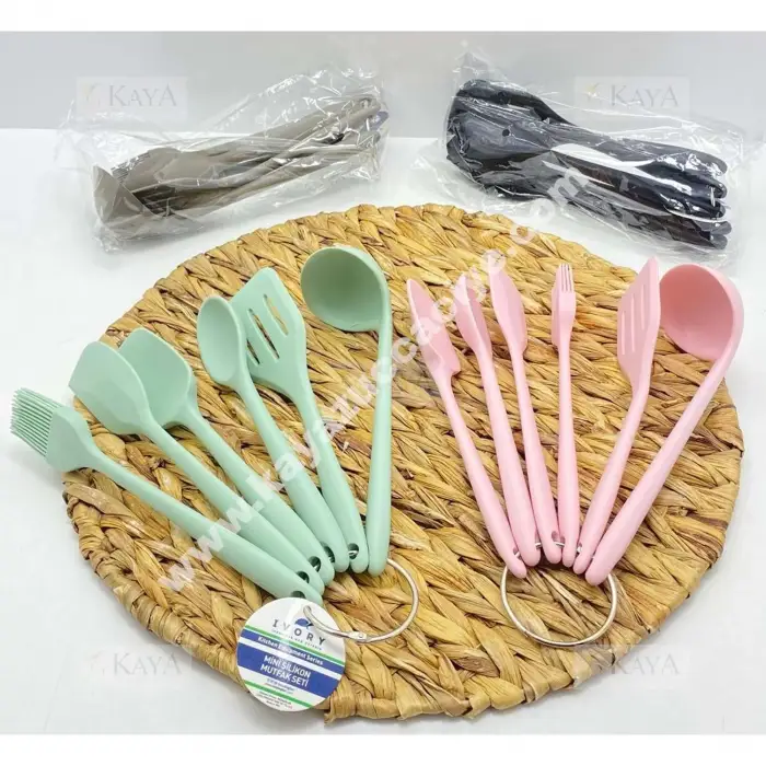 IVORY SİLİKON SET 6 PARÇA IVO-SL159