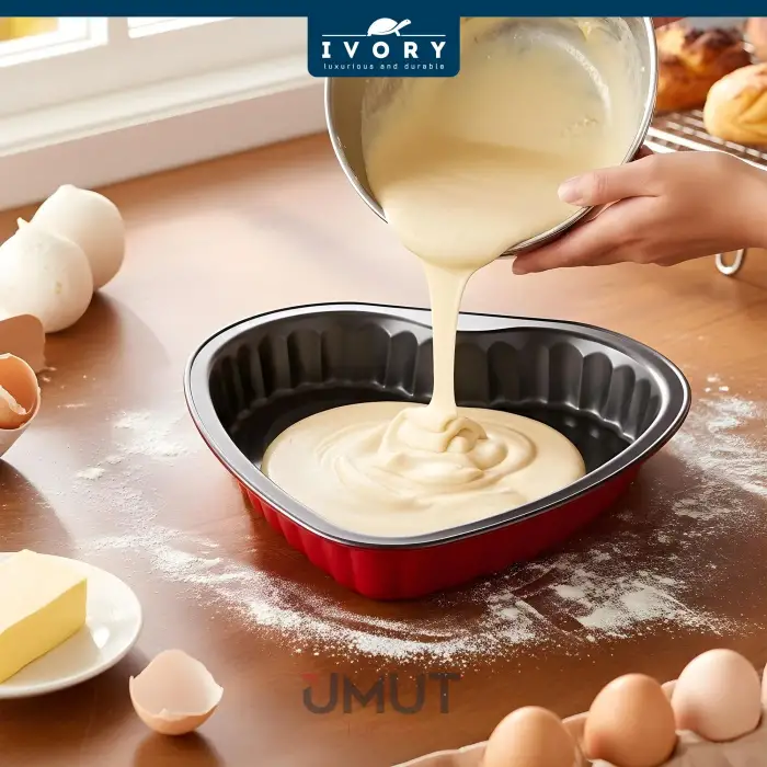 IVORY TEFLON KEK KALIBI KALPLİ 27 CM IVO-EKK122