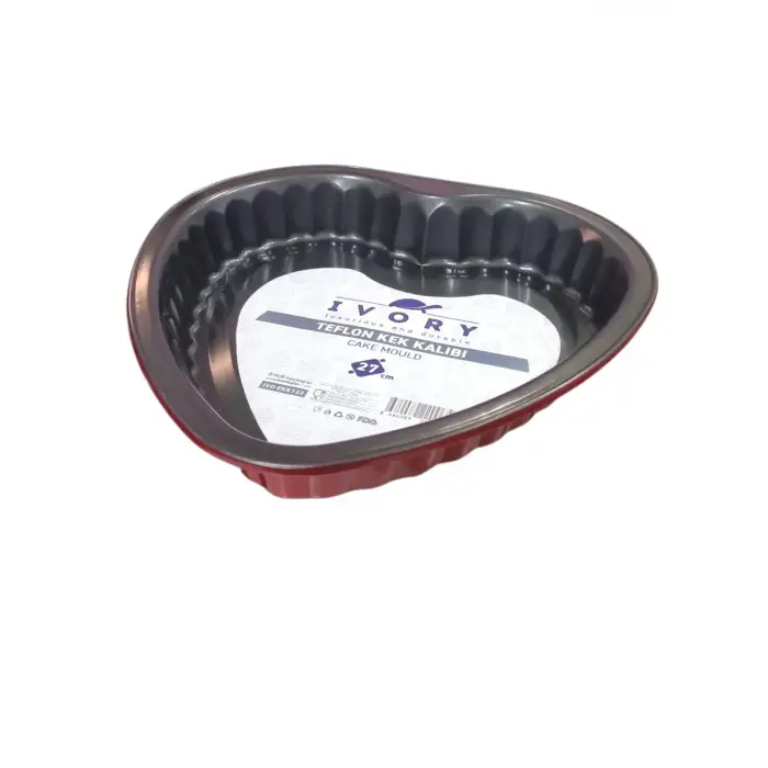 IVORY TEFLON KEK KALIBI KALPLİ 27 CM IVO-EKK122