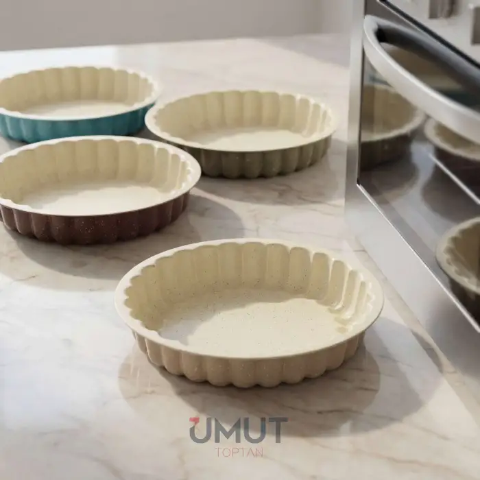 IVORY TEFLON KEK KALIBI(TURTA)26 CM IVO-EKK123