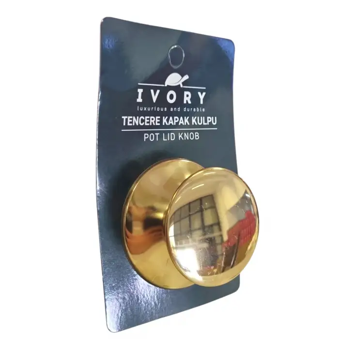 IVORY TENCERE KAPAK KULPU GOLD IVO-TK0040
