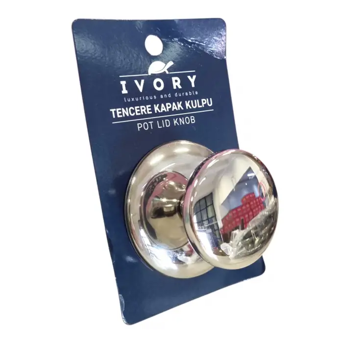 IVORY TENCERE KAPAK KULPU METAL IVO-TK0026