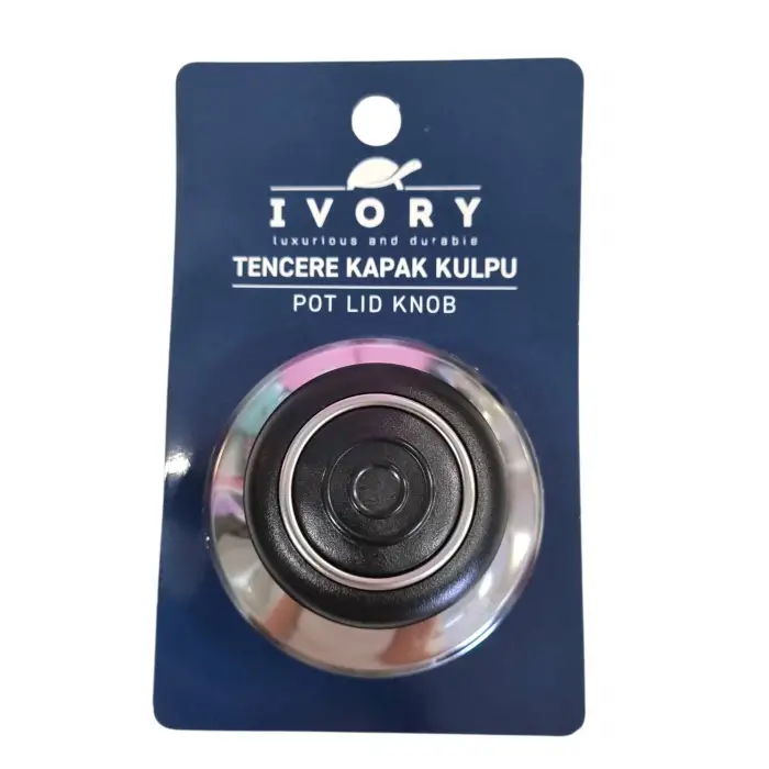 IVORY TENCERE KAPAK KULPU METAL IVO-TK0033
