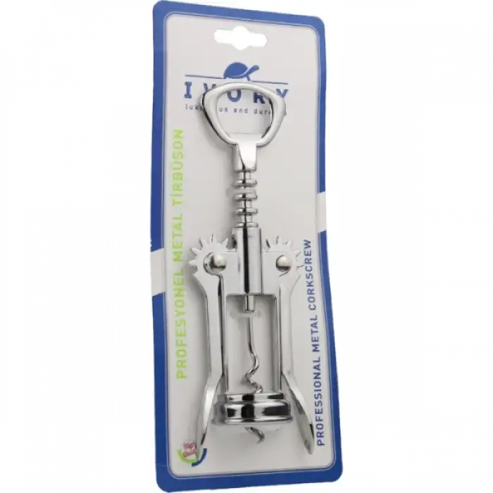 IVORY TİRBUŞON AÇACAK ÇELİK IVO-TB108