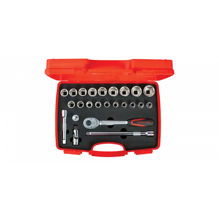 İZELTAŞ LOKMA ANAHTAR SETİ 1/2 24 PRÇ 1113002024