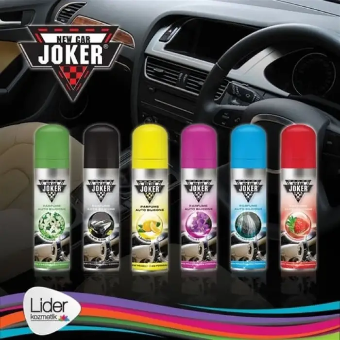JOKER OTO SİLİKON SPREY 200 ML