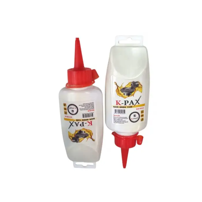 K-PAX GRES YAĞI SARI 100 ML