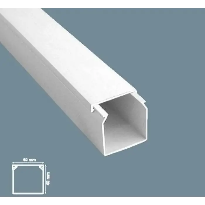 KABLO KANALI 40x40 2 MT