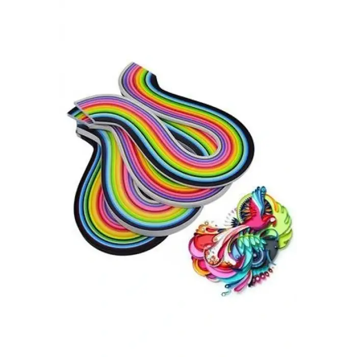 KAĞIT KIVIRMA SANATI 1 CM KALIN