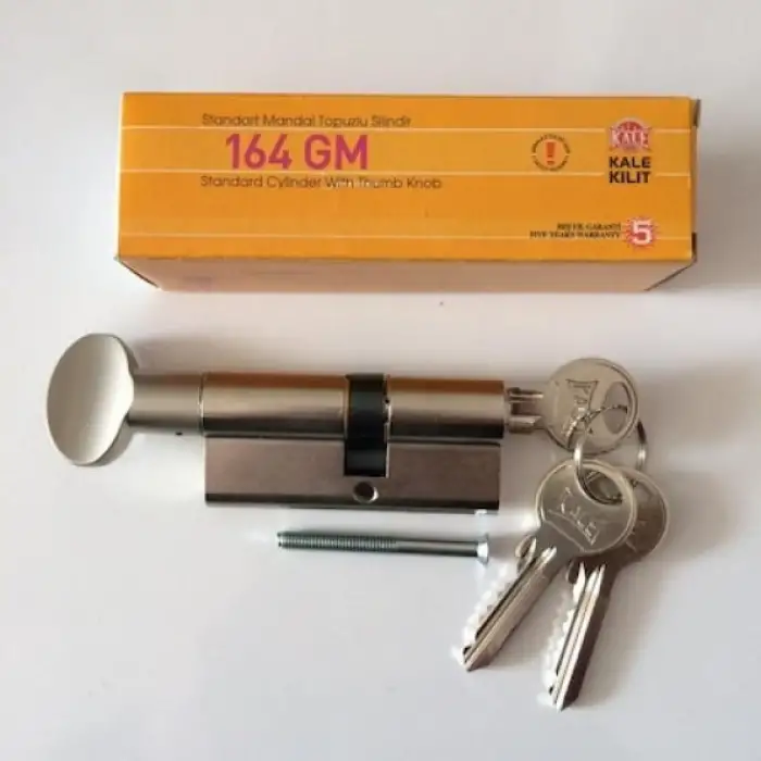 KALE MANDALLI BAREL ÇELİK PİMLİ SATEN 68 MM 164GMC