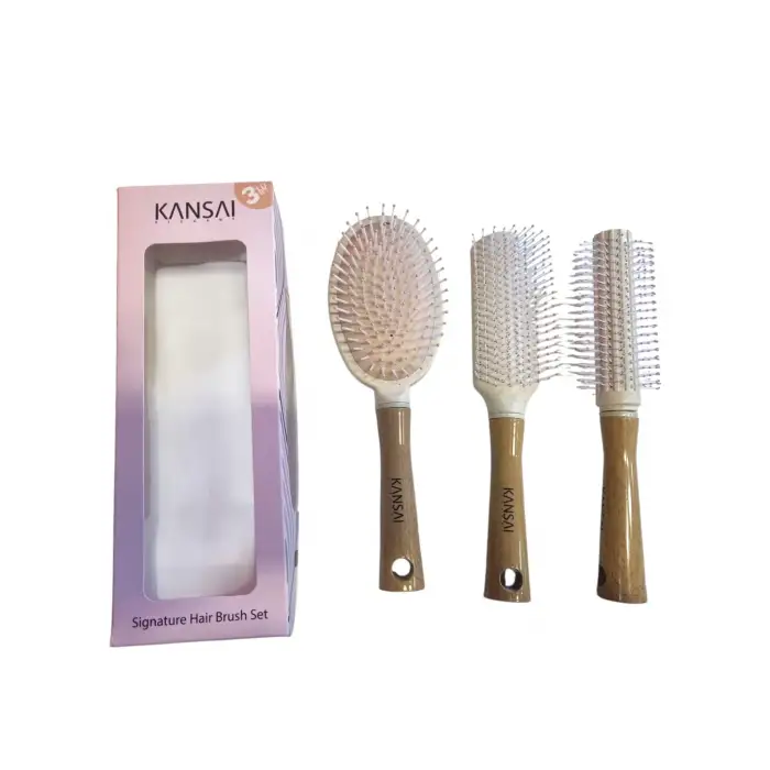 KANSAI ELEGANT SAÇ FIRÇA SETİ 3 LÜ SGB-209