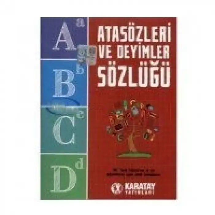 KARATAY ATASÖZLERİ VE DEYİMLER SÖZLÜĞÜ