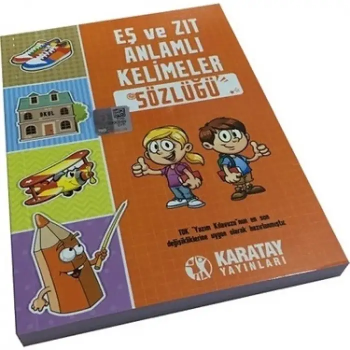 KARATAY EŞ VE ZIT ANLAMLI SÖZLÜK