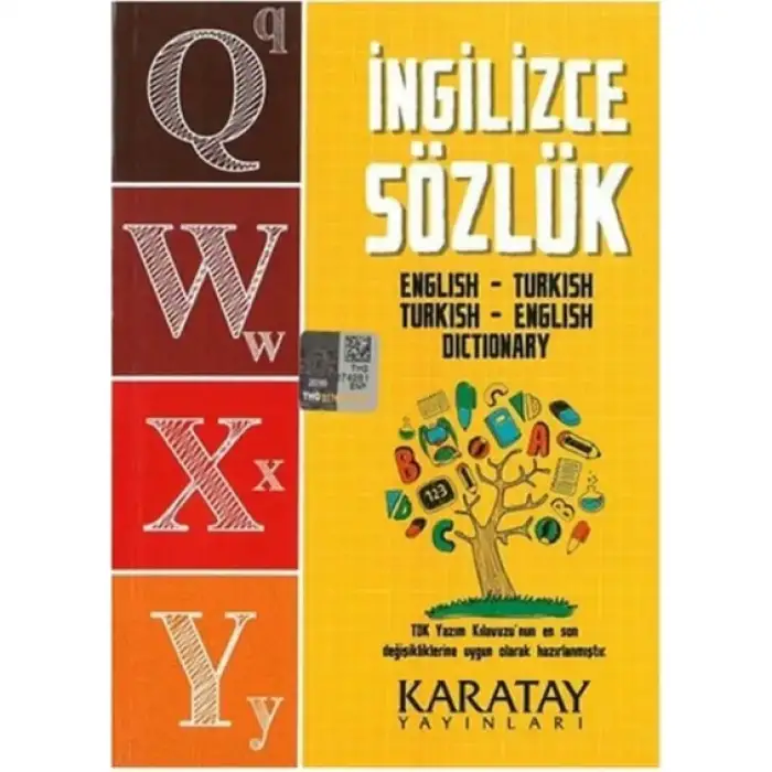 KARATAY İNGİLİZCE TÜRKÇE SÖZLÜK BÜYÜK