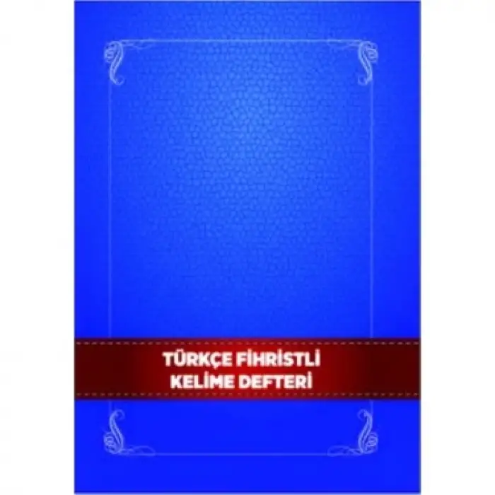 KARATAY KELİME DEFTERİ TÜRKÇE