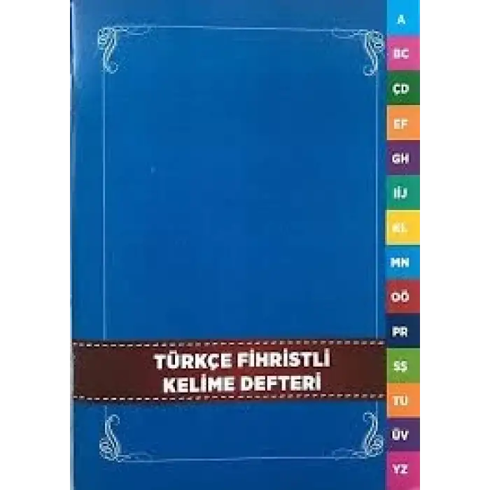 KARATAY KELİME DEFTERİ TÜRKÇE