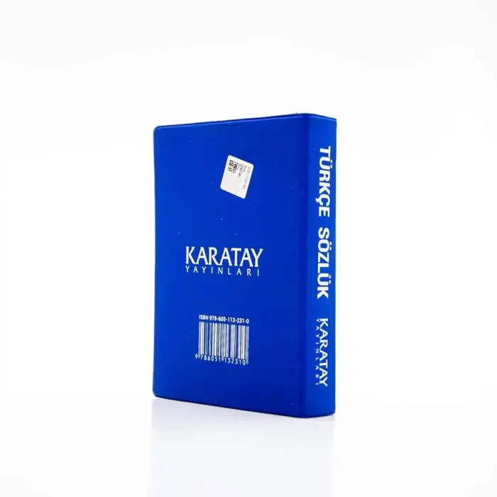 KARATAY TÜRKÇE SÖZLÜK LİSE BOY MAVİ CİLTLİ TDK