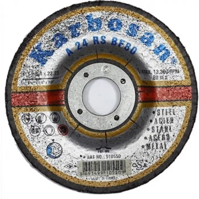 KARBOSAN FLEX TAŞ (METAL TAŞLAMA)115 MM 910550