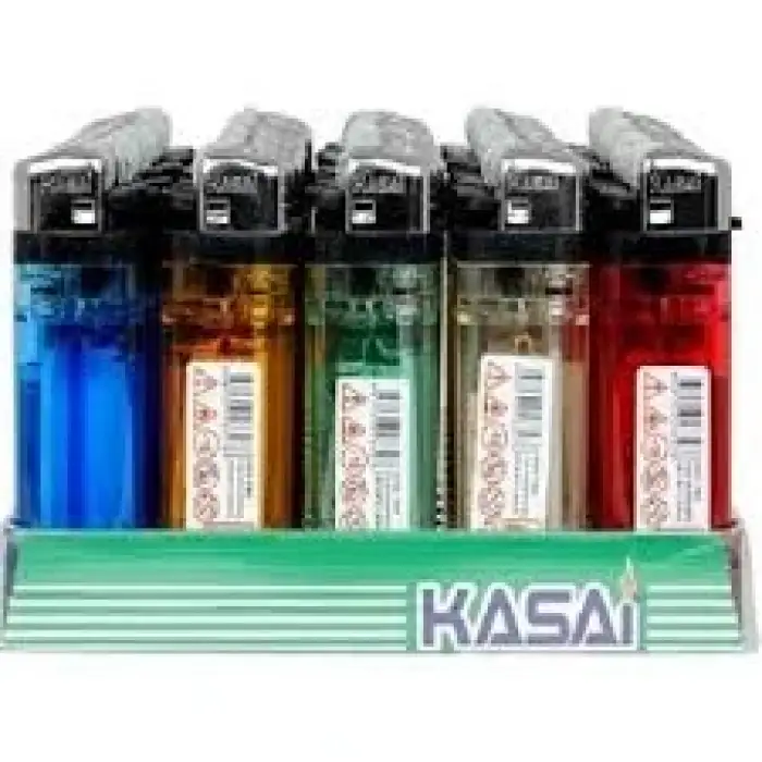 KASAI TAŞLI BASKI YAZILI ÇAKMAK F-4010 (PKT-50 Lİ)