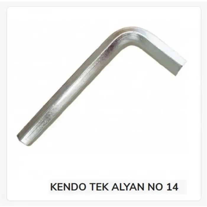 KENDO TEK ALYAN NO:14 MM