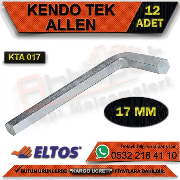 KENDO TEK ALYAN NO:17