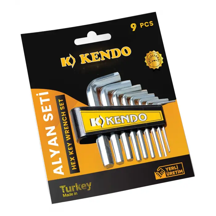KENDO VAKUMLU ALYAN SETİ 9PCS KAS-902