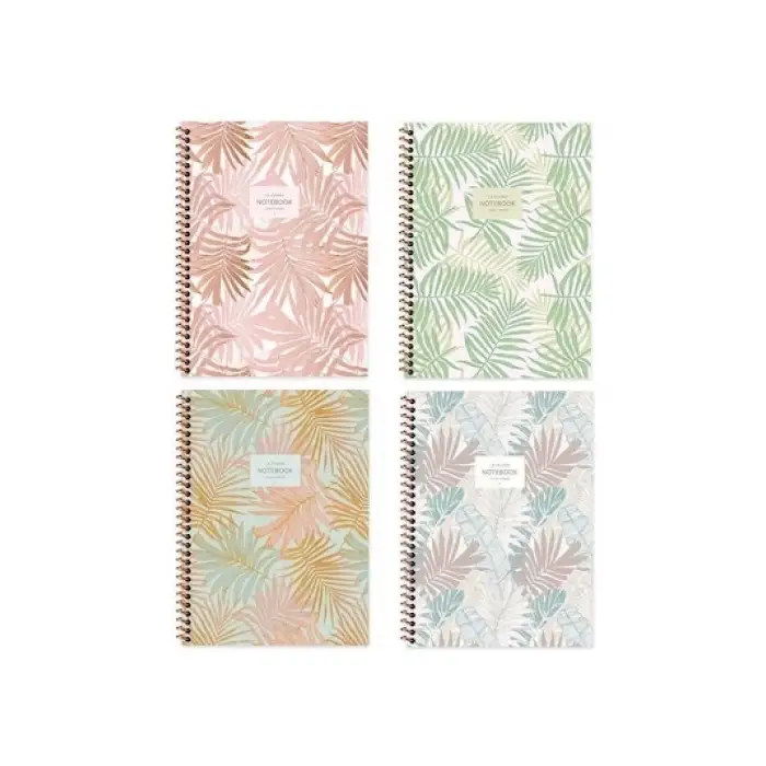 KESKİN COFFEE SPİR.16,5X22,5 80 YP ÇİZGİLİ