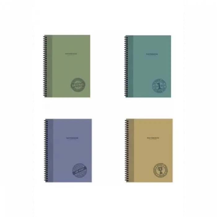 KESKİN DELTA DEFTER 16,5X22,5 ÇİZGİLİ SPR.80 YP.