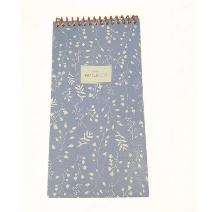 KESKİN FLORA DEFTER 10X19 ÇİZ. SPR.PASTEL 80 YP.