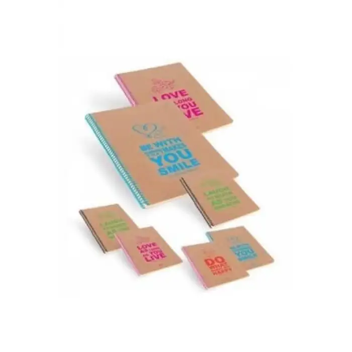 KESKİN FUNKY DEFTER A6 KARELİ SPR.KAPAK 80 YP.