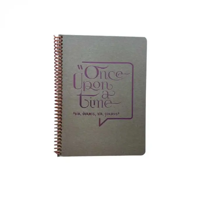 KESKİN FUNKY SPİRALLİ DEFTER 16,5X22,5 80 YP DÜZ
