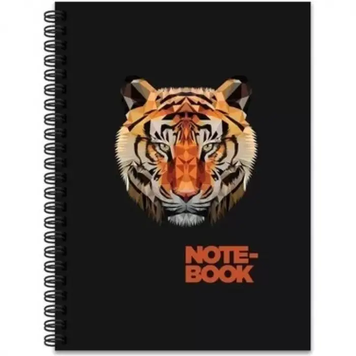 KESKİN JUNGLE SPİR.16,5X22,5 80 YP ÇİZGİLİ